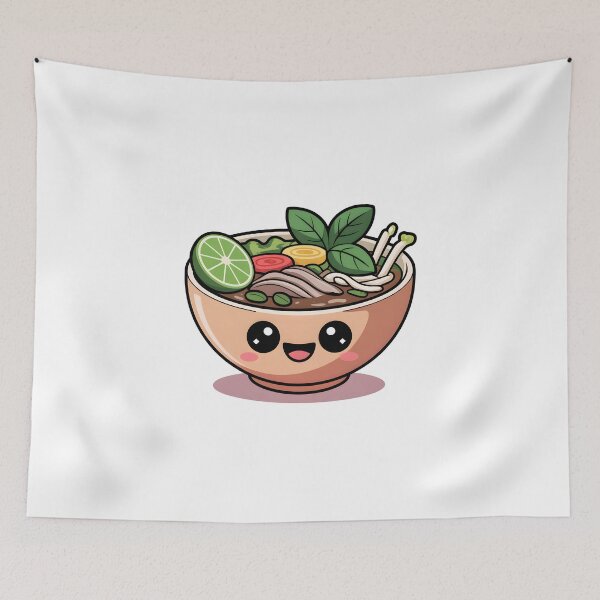 Item preview, Kawaii Pho Bowl designed and sold by Fragy72.