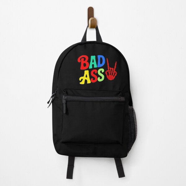 Item preview, Vibrant BAD ASS Attitude Graphic designed and sold by Dakson Design - Fantasy Art.