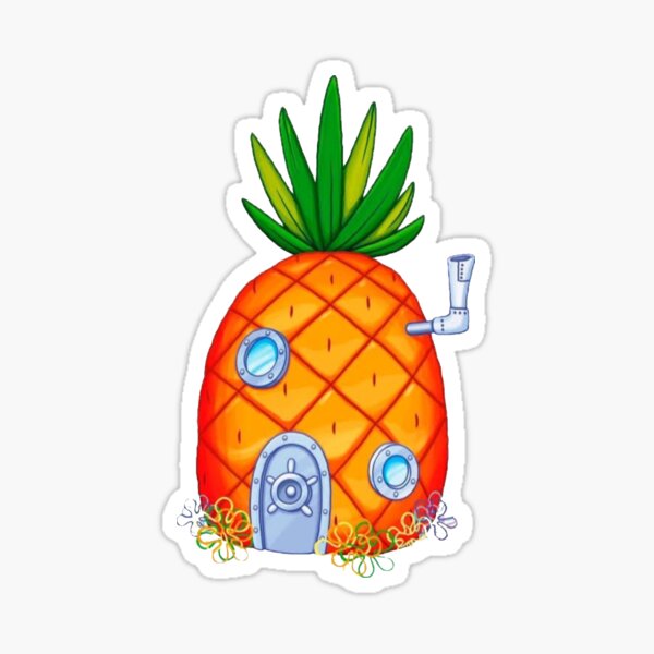 Item preview, Spongebob's House designed and sold by yellowwpaint.