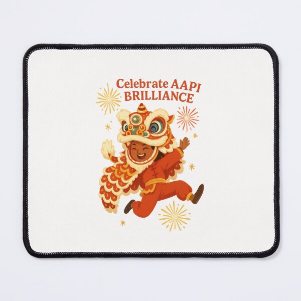 Item preview, Celebrate AAPI Brilliance Lion Dance Chinese New Year Kids designed and sold by Places On Earth.