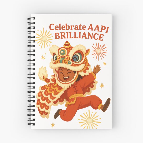 Item preview, Celebrate AAPI Brilliance Lion Dance Chinese New Year Kids designed and sold by Places On Earth.