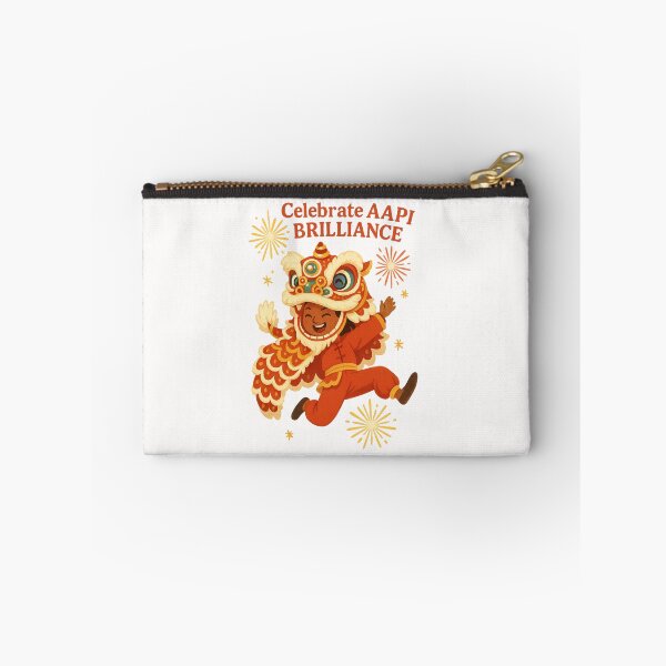 Item preview, Celebrate AAPI Brilliance Lion Dance Chinese New Year Kids designed and sold by Places On Earth.