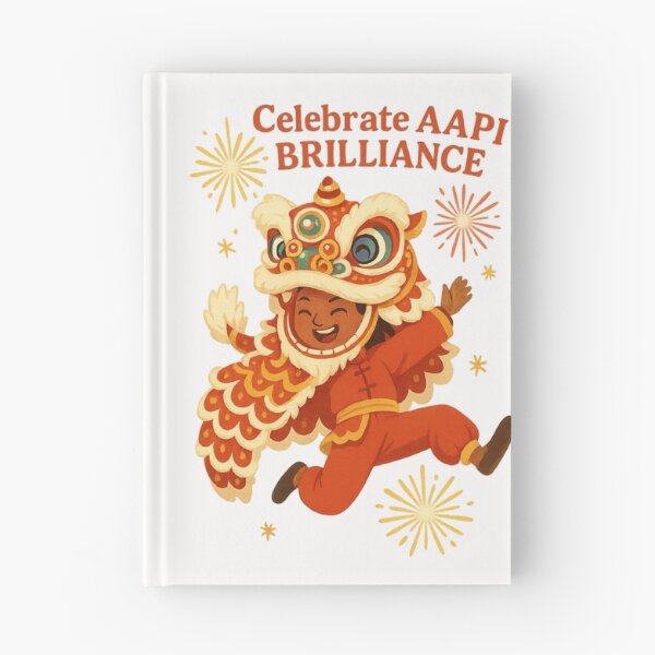 Item preview, Celebrate AAPI Brilliance Lion Dance Chinese New Year Kids designed and sold by Places On Earth.