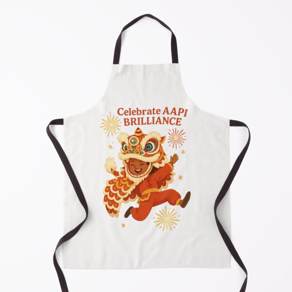 Item preview, Celebrate AAPI Brilliance Lion Dance Chinese New Year Kids designed and sold by Places On Earth.