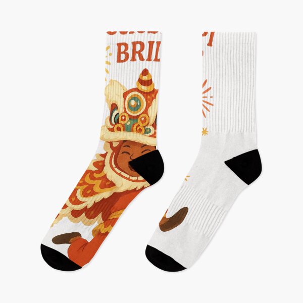 Item preview, Celebrate AAPI Brilliance Lion Dance Chinese New Year Kids designed and sold by Places On Earth.