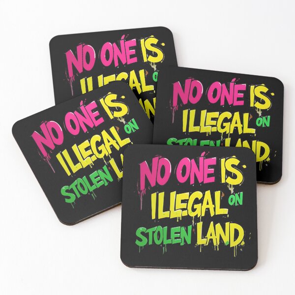 Item preview, No One Is Illegal Graffiti Art designed and sold by ChicTrendz.