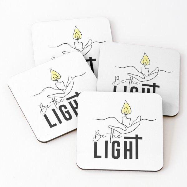 Item preview, Be the Light - Christian Faith Inspiration Matthew 5:14 designed and sold by Christian1iving.