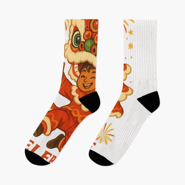 Item preview, Celebrate AAPI Brilliance Joyful Lion Dance Festive Kid designed and sold by Places On Earth.