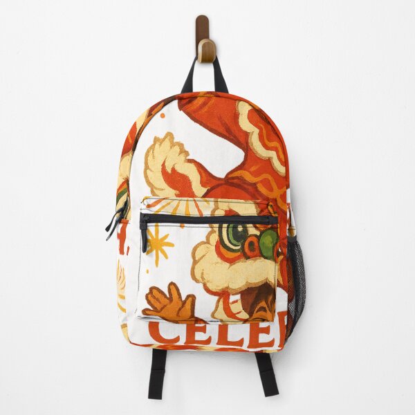 Item preview, Celebrate AAPI Brilliance Joyful Lion Dance Festive Kid designed and sold by Places On Earth.
