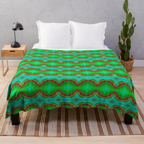 Item preview, Abstract pattern green April 25 designed and sold by Melvyn Kahan.
