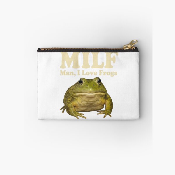 Aperçu de l'œuvre Conception de mème de grenouille MILF créée et vendue par MoonWhisker4.