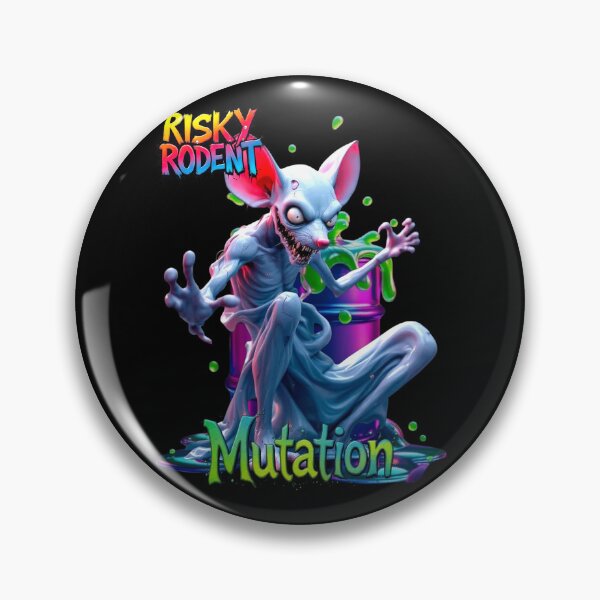Item preview, Risky Rodent - Mutation designed and sold by Witch Queen Clothing.