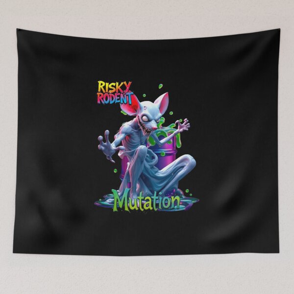 Item preview, Risky Rodent - Mutation designed and sold by Witch Queen Clothing.