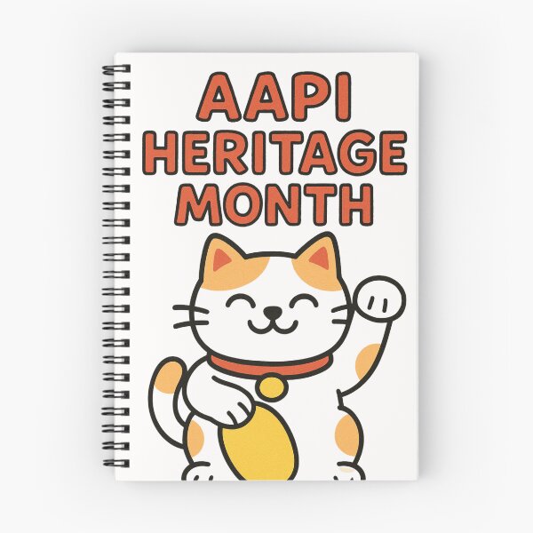 Item preview, AAPI Heritage Month Maneki Neko Lucky Cat Japanese Symbol designed and sold by Places On Earth.