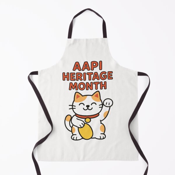 Item preview, AAPI Heritage Month Maneki Neko Lucky Cat Japanese Symbol designed and sold by Places On Earth.