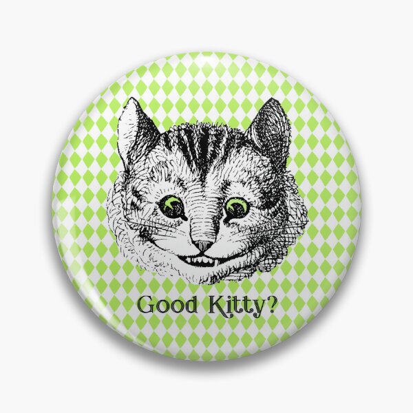 Item preview, Vintage Alice In Wonderland Cheshire Cat Good Kitty designed and sold by Pixelchicken.