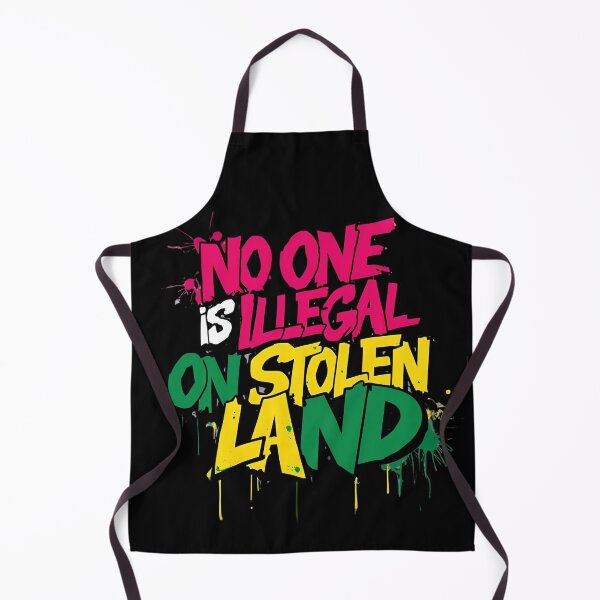 Item preview, No One Is Illegal Graffiti designed and sold by ChicTrendz.
