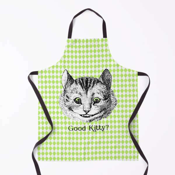Item preview, Vintage Alice In Wonderland Cheshire Cat Good Kitty designed and sold by Pixelchicken.