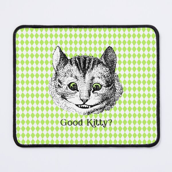 Item preview, Vintage Alice In Wonderland Cheshire Cat Good Kitty designed and sold by Pixelchicken.