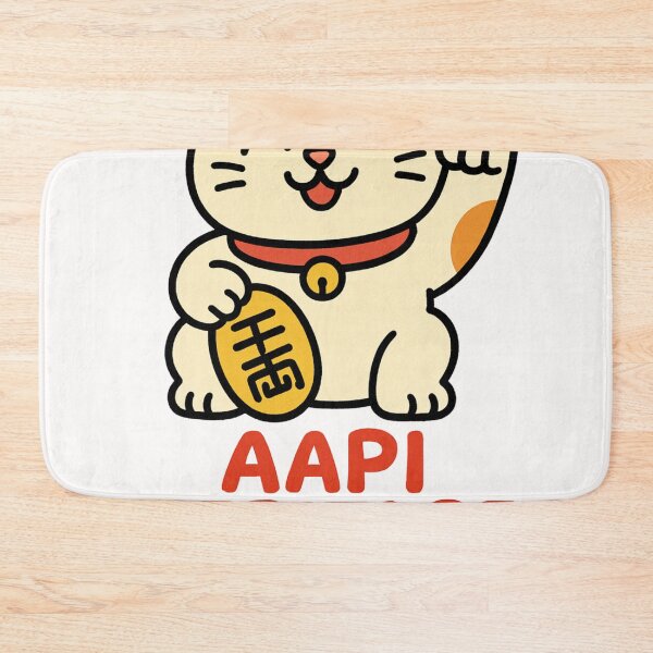 Item preview, AAPI Heritage Month Fortune Cat Japanese American Culture designed and sold by Places On Earth.