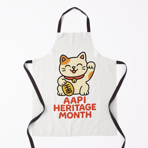Item preview, AAPI Heritage Month Fortune Cat Japanese American Culture designed and sold by Places On Earth.