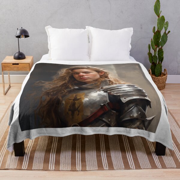 Item preview, Warrior of Light: Paladin Portrait designed and sold by HermosArtShop.