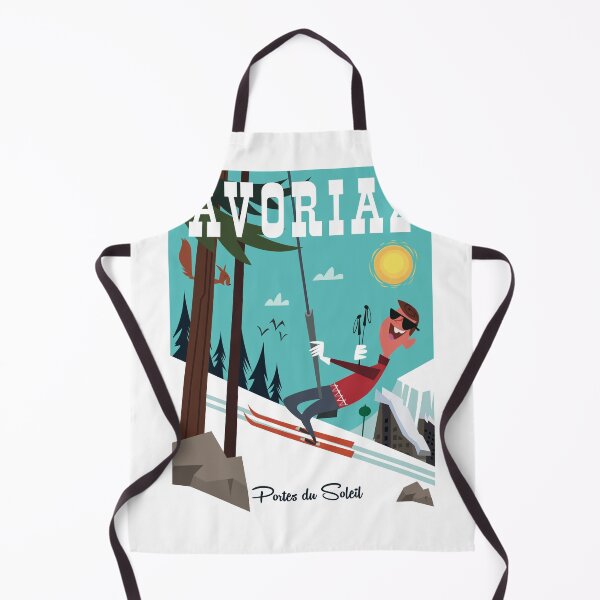 Item preview, Avoriaz Ski poster designed and sold by Gary Godel.