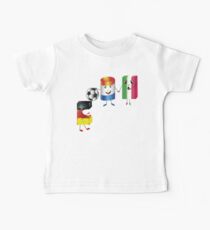 The Blockies - Germany, Austria and Italy Baby T-Shirt