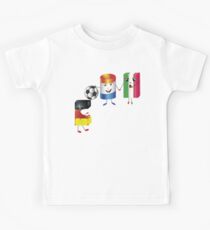 The Blockies - Germany, Austria and Italy Kids Tee