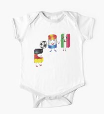 The Blockies - Germany, Austria and Italy One Piece - Short Sleeve
