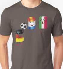 The Blockies - Germany, Austria and Italy Unisex T-Shirt