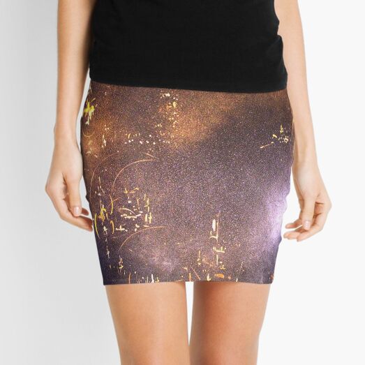 a space within Mini Skirt