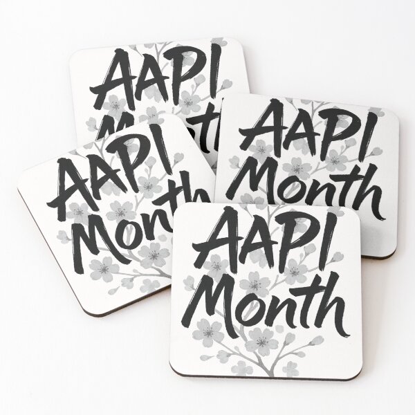 Item preview, AAPI Month Sakura Blossoms East Asian Brush Ink Tradition designed and sold by Places On Earth.