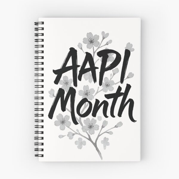 Item preview, AAPI Month Sakura Blossoms East Asian Brush Ink Tradition designed and sold by Places On Earth.