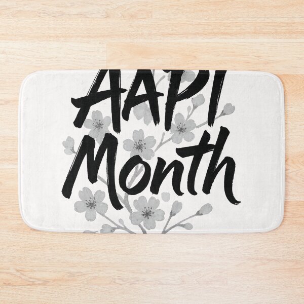 Item preview, AAPI Month Sakura Blossoms East Asian Brush Ink Tradition designed and sold by Places On Earth.