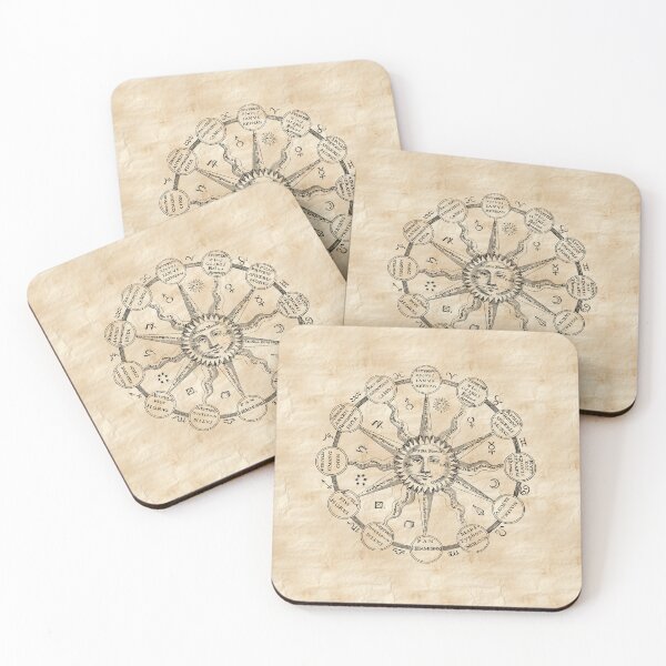 Item preview, Seventeenth Century Renaissance Science Astronomy Astrology designed and sold by Pixelchicken.