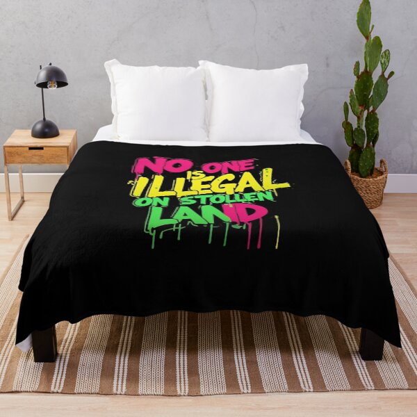Item preview, No One Is Illegal Art designed and sold by ChicTrendz.