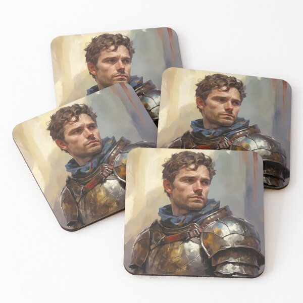 Item preview, Honorable Knight: Warrior Portrait designed and sold by HermosArtShop.