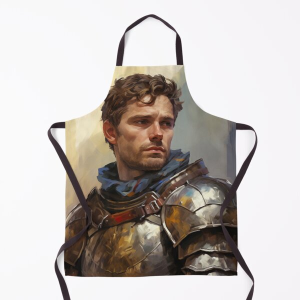 Item preview, Honorable Knight: Warrior Portrait designed and sold by HermosArtShop.