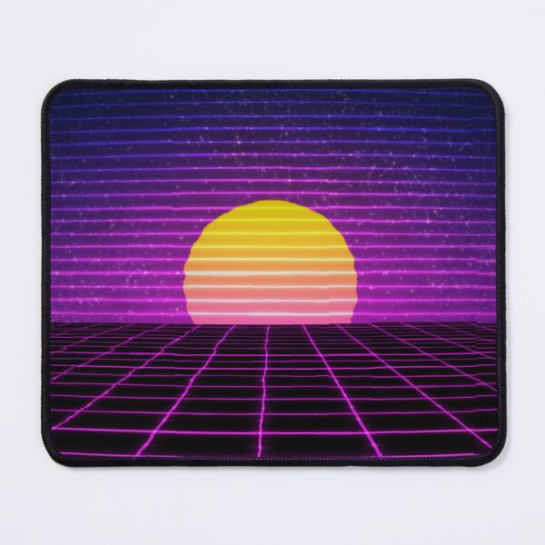 Item preview, Vaperwave sunset designed and sold by ThePaintedMuse.