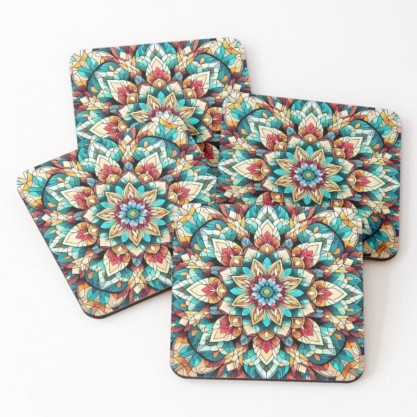 Item preview, Mandala Symmetrical Pattern designed and sold by Intriguing Designs.