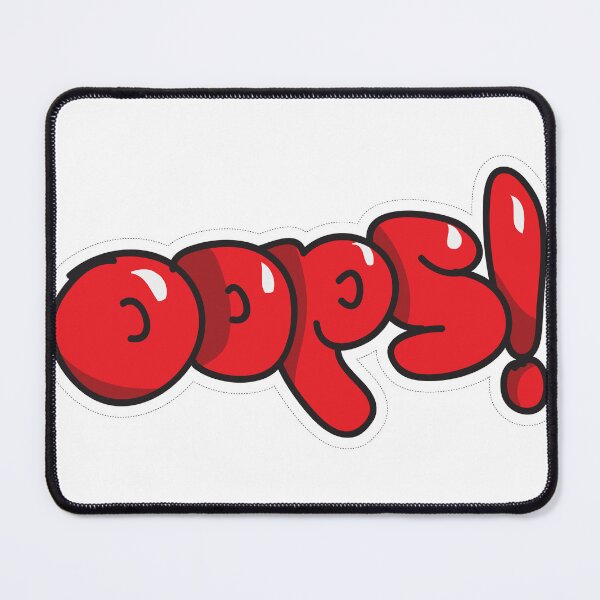 Item preview, oops! designed and sold by priyanshustore.