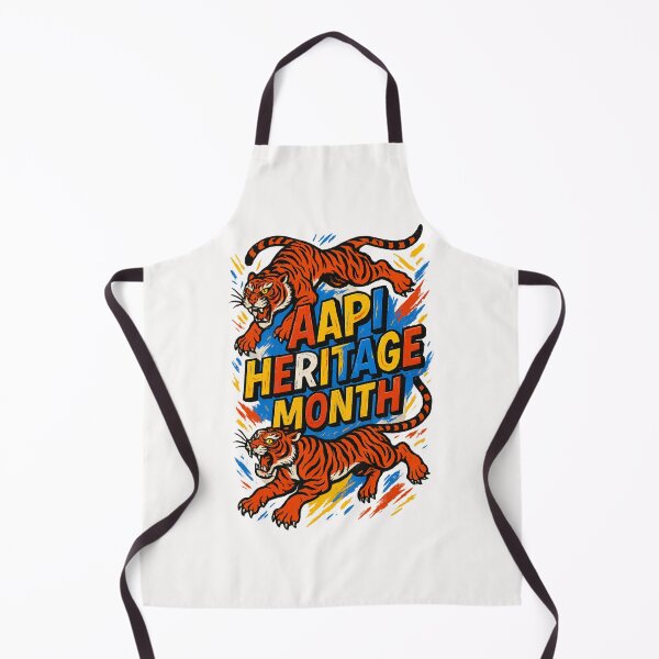 Item preview, AAPI Heritage Month Twin Tigers Asian and Proud designed and sold by Places On Earth.