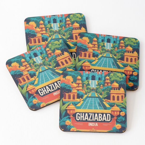 Item preview, Ghaziabad India Vintage Travel Tourism  designed and sold by TravelersGems.