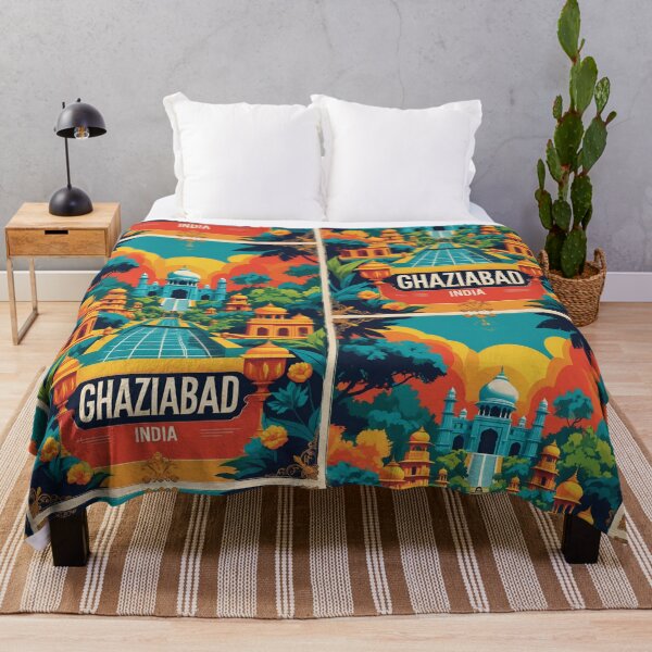 Item preview, Ghaziabad India Vintage Travel Tourism designed and sold by TravelersGems.