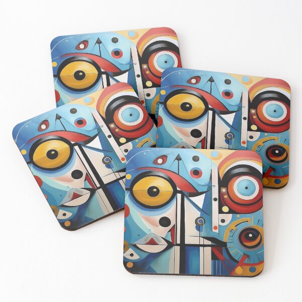 Item preview, Decorative Abstract - Picaso style I - Raloel  designed and sold by Outlet Raloel.