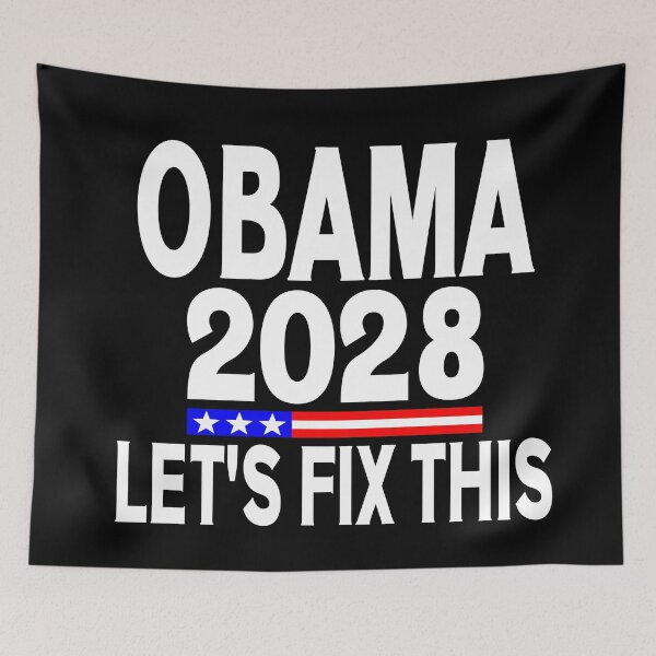 Item preview, Michelle Obama 2028 for President designed and sold by Colorfulman.
