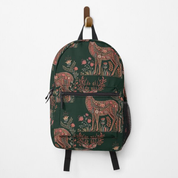 Item preview, Floral Forest Guardian – Enchanted Deer in Bloom designed and sold by Sepinik.