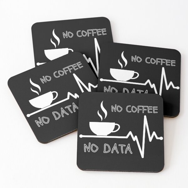 Item preview, No Coffee No Data Funny Gifts for Informatics Teachers Programmers Nurses Co Workers designed and sold by Zayavca.