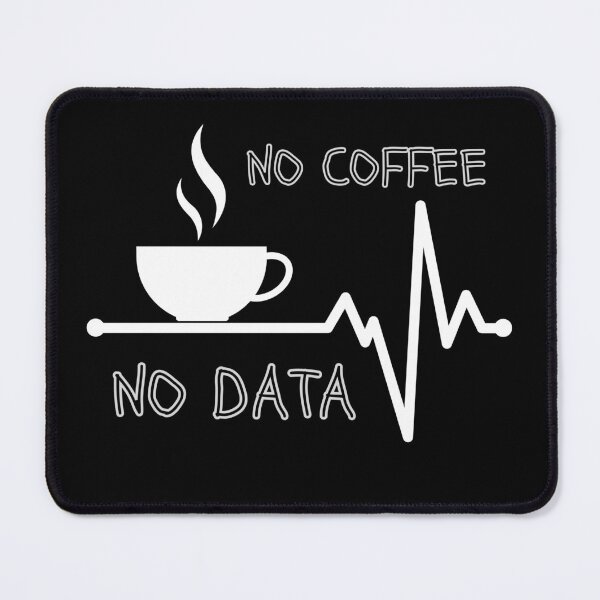 Item preview, No Coffee No Data Funny Gifts for Informatics Teachers Programmers Nurses Co Workers designed and sold by Zayavca.